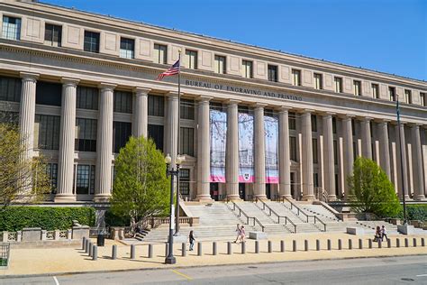 bureau of engraving & printing.
